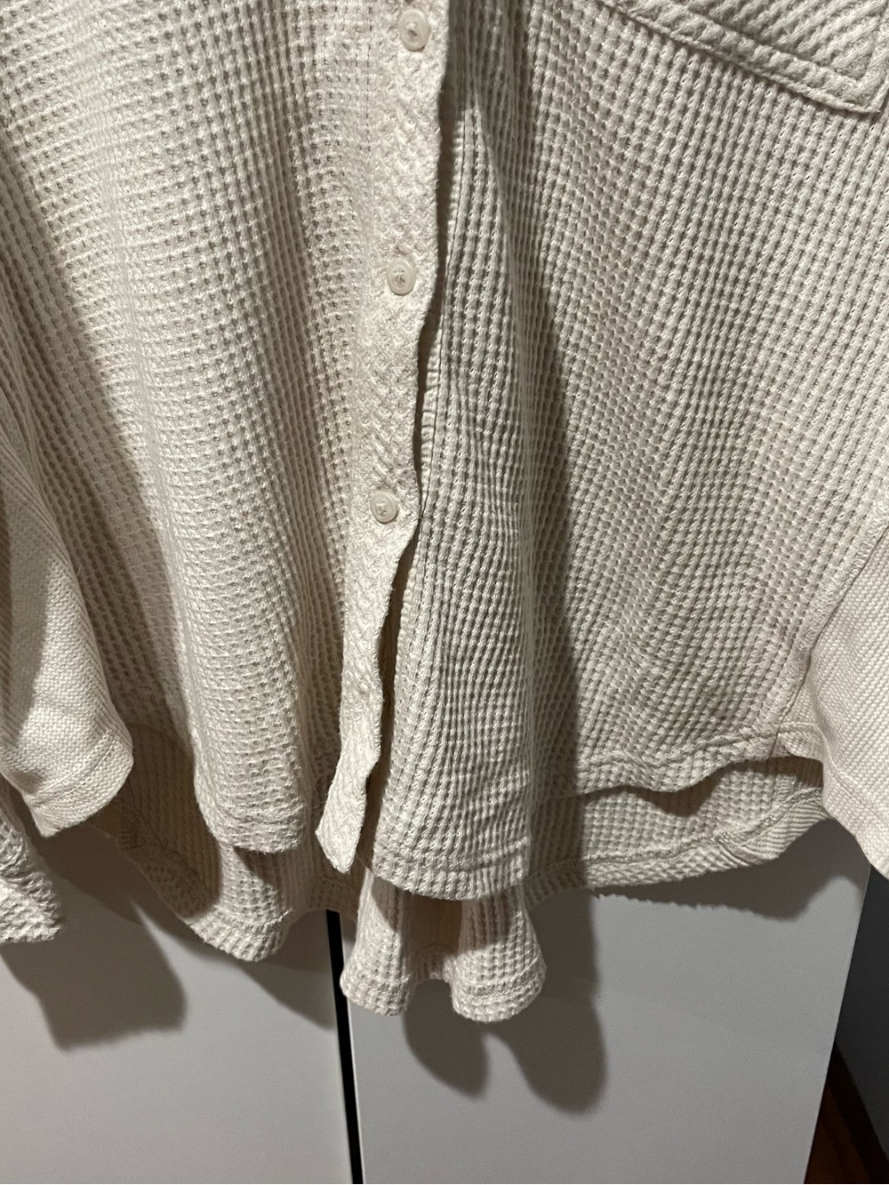 Aerie LumberJane Waffle Shirt - Picture 3 of 5